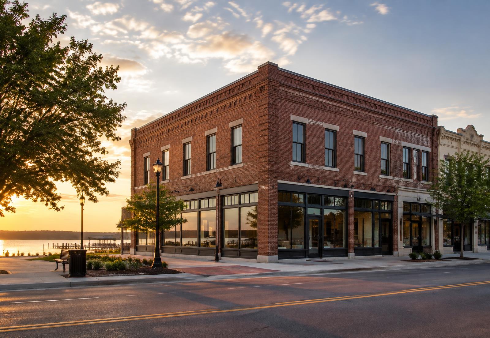 703 Main St, Lake Dallas commercial property